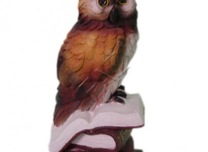 Owl Figure Design Garden Statue Sculpture Figures Sculptures Decoration Decor New